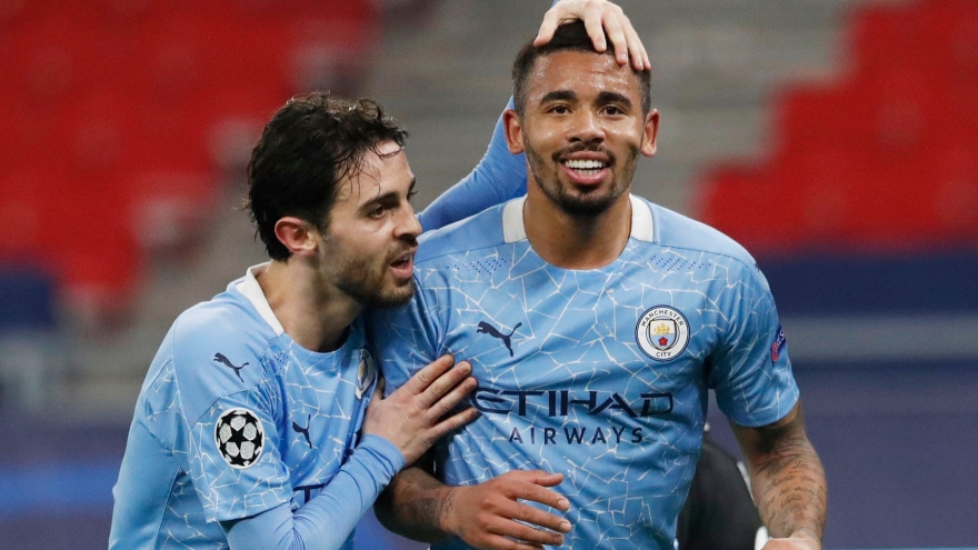 Man City là ứng viên số 1 cho chức vô địch Champions League mùa này